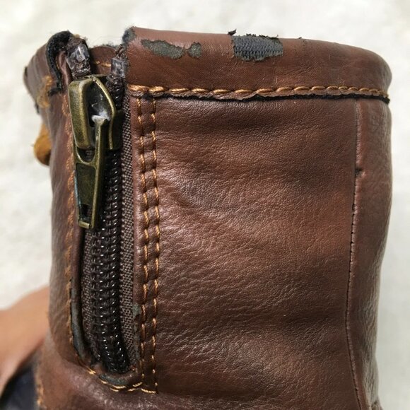 Sperry Girls Saltwater Boots Navy Size 13 - Picture 9 of 16